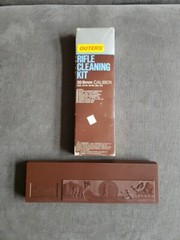 Vtg Outers Rifle Cleaning Kit- 30/8mm Caliber (300, 30-30, 30-06, 308, 32)