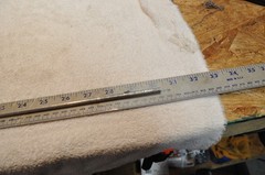 Vintage OUTERS Rifle Cleaning Rod 30″ long 3 piece set – Used see pics