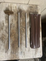 Vtg 70s Outers Shotgun Cleaning Rod Kit Model BP-610-U in Case Made USA Onalaska