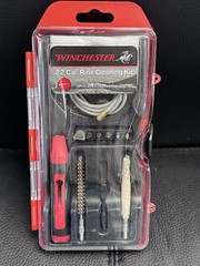 WINCHESTER MINI-PULL MODERN GUN CLEANING KIT – 12 PIECE – 22 LR, NEW