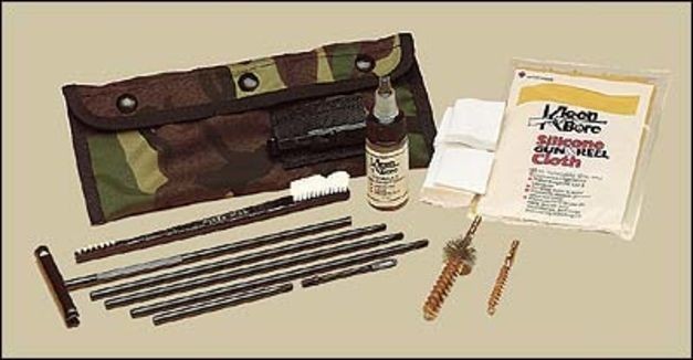 Kleenbore , .223, 5.56mm Field Cleaning Kit – Black POU302B: 1010075