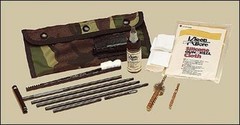 Kleenbore , .223, 5.56mm Field Cleaning Kit – Black POU302B: 1010075