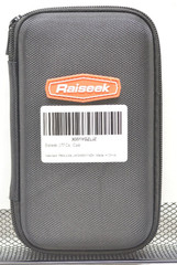 Raiseek .177 Cal & .22 Airgun Cleaning Kit w/ Snake & Brass Rod Both
