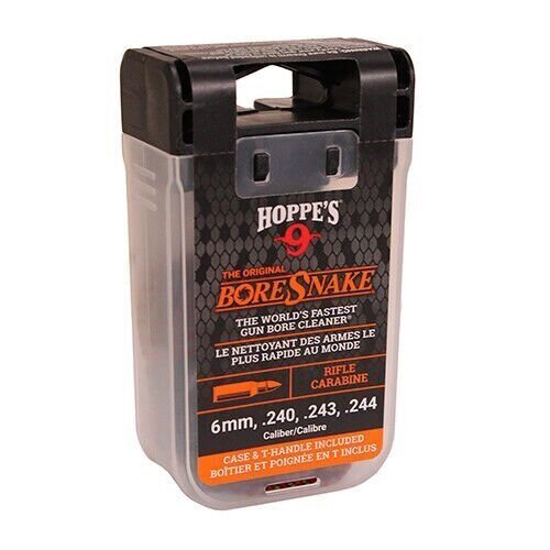 Hoppe 6mm/.240 .243 .244 Cal Rifle T Handle Den Boresnake Cleaner 24012D
