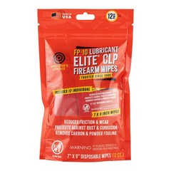 SHOOTERS CHOICE FP-10 Lubricant Elite CLP Individual Wipes 12-Pack SHF-1SWFP-12B