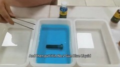 All-Inclusive Gun Bluing Kit – Liquid Blue Finishing, Rust Removal & Lubrication