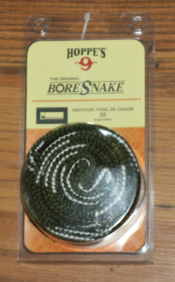 Hoppe’s 9 The Original Bore Snake Shotgun Cleaner – 20 Gauge – New