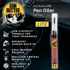 Expert Approved 1/4 fl oz Pen Oiler – Gun Oil for Bores, Rifles & Pistols