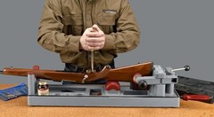 Adjustable Gun Vise Firearm Cleaning & Maintenance Non-Marring Surfaces 9x34x11