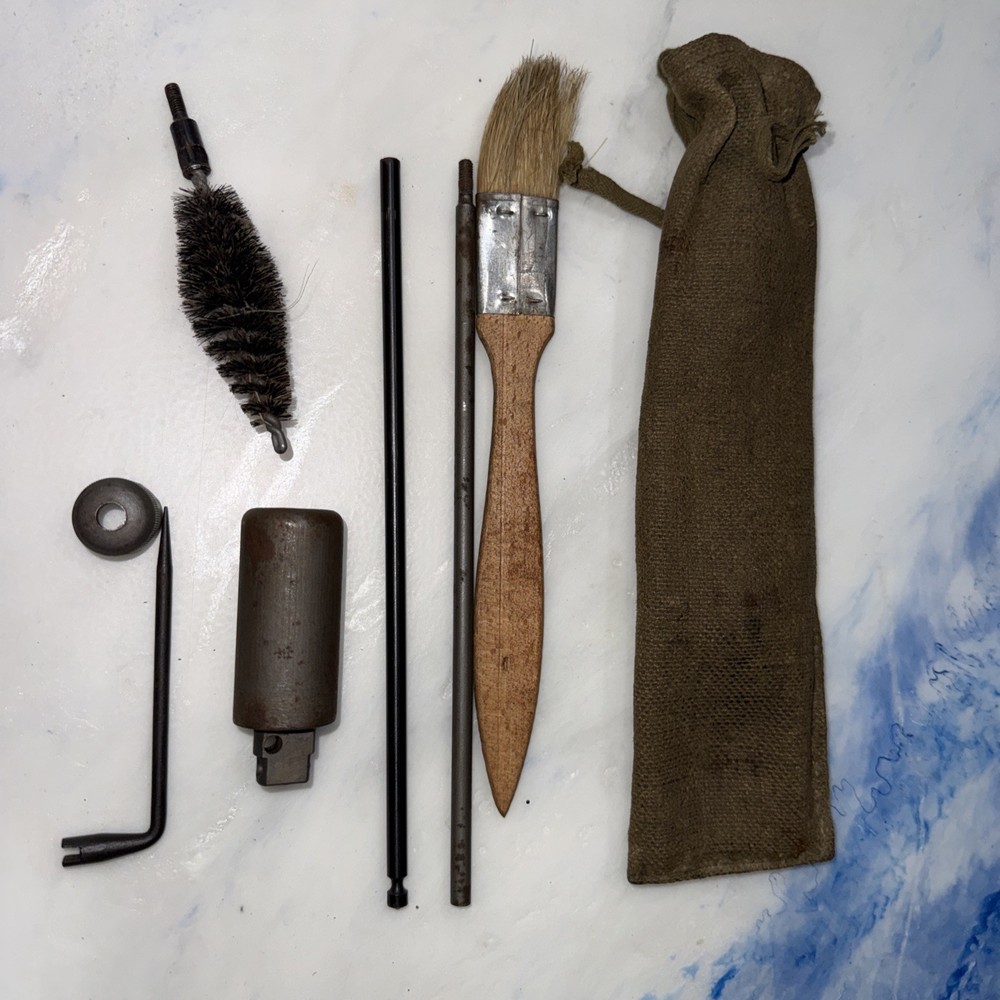 VZ-58 gunCleaning Kit with Bore Brush, Rods, Cloth, Oil Bottle, Case