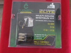 Elite Shotgun Multi Gauge Cleaning Kit .410-20-12-16 Ga Must See