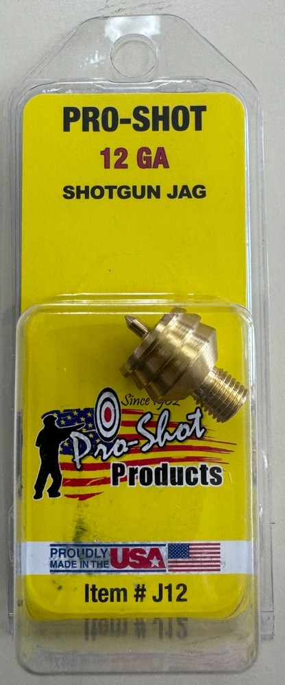 Pro Shot Shotgun Brass Jags, Choice of Gauge