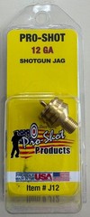 Pro Shot Shotgun Brass Jags, Choice of Gauge