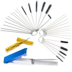 Carburetor Cleaning Kit – Torch Tip Cleaner – Carbon Dirt Jet Remove – 12 Pack