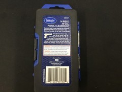 pistol cleaning kit 40 cal