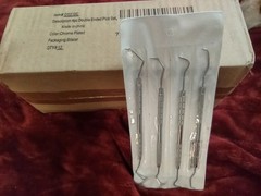 One box of 12 pkgs (12) variety double end picks for gun cleaning, new total 96