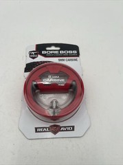 Real Avid Bore Boss Gun Cleaning System | Rapid Pull Through Barrel & Bore 9mm