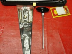 Vintage Outers .30 Cal. Rifle Cleaning Kit No. P-477 & Pistol Kit BP 605 45 Cal.