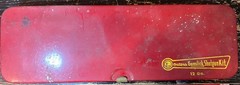 1960’s Outers Gunslick Shotgun Cleaning Kit 12 ga. & Extras Curran Bore Cleaner