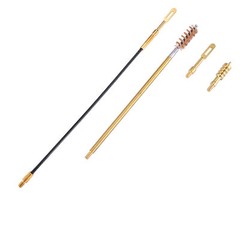 Handgun Cleaning kit .357 Caliber 9mm Pistol Cleaning Kit Bore Brush and Jag