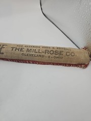 Vintage Brite-Bore Mill-Rose Shotgun Cleaning Rod Kit in Original Cloth Bag