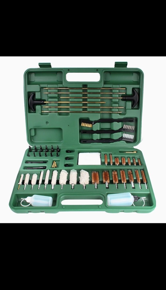Universal Gun Rifle Pistol Cleaning Kit Any Caliber – SHIPS SAME DAY