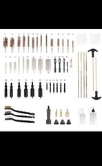 Universal Gun Rifle Pistol Cleaning Kit Any Caliber – SHIPS SAME DAY
