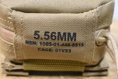 OTIS 5.56mm Cleaning Kit Tan NSN 1005-01-448-8513