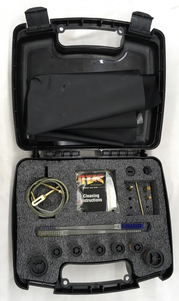 Otis Smart Gun Care Gun Cleaning Kit, Hard Case, Lockable, W/A Few Accessorie #2