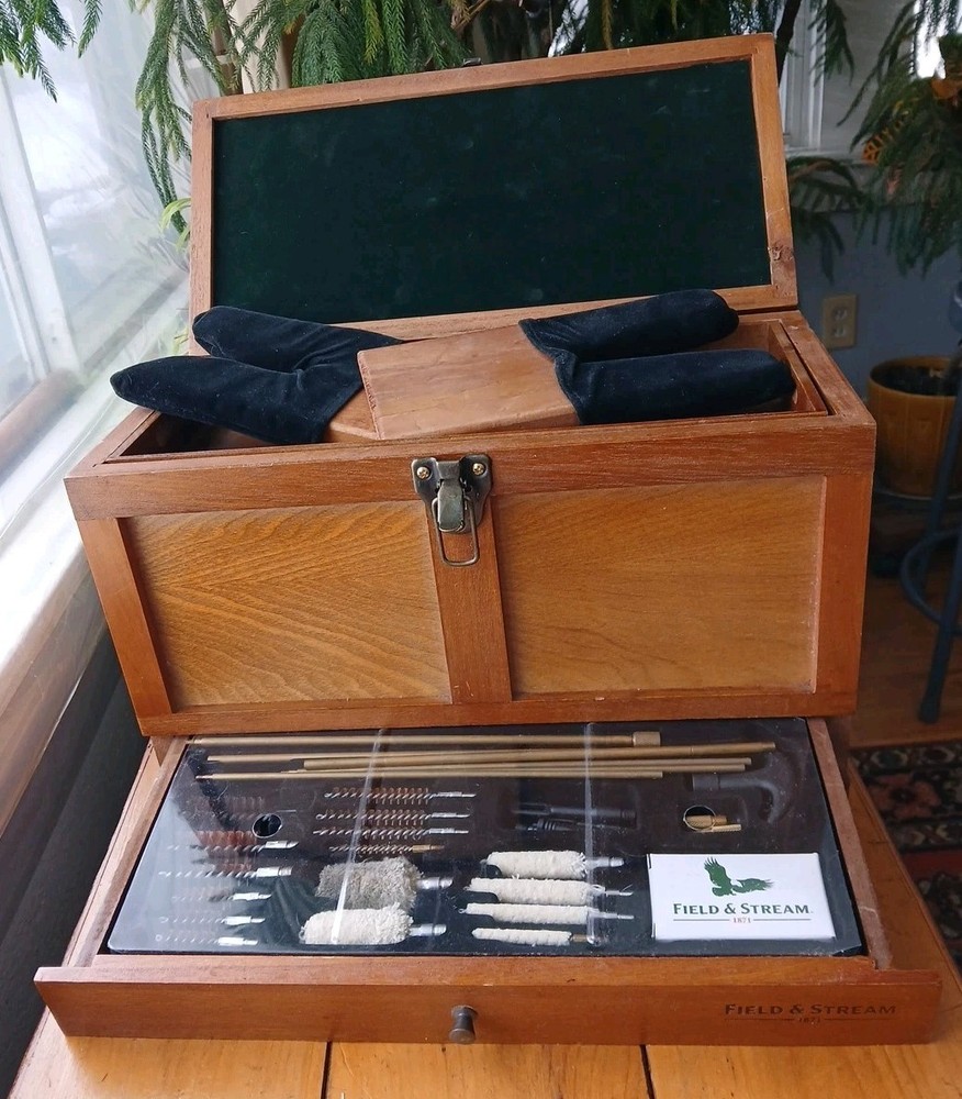 Wood Gun Cleaning Box And Tools Field & Stream