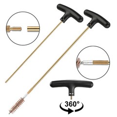 MOSSY OAK Universal Gun Cleaning Kit Rifle Pistol Handgun Shotgun Firearm w/Case