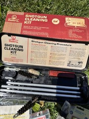 Vintage Outters Gun Cleaning Kit & Other Gun Related Items Lot Estate Finds