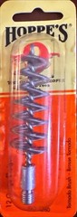 Hoppe’s Tornado Brush 12-Gauge Shotgun Cleaning Stainless Steel Spiral 1260