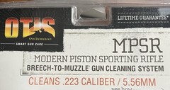 NEW! Otis Technology Modern Sporting Rifle Cleaning Kit System 5.56mm – Sealed