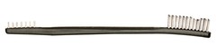 Pro-Shot SDE Gun Brush Universal Double Ended Brush Stainless Steel Bristles