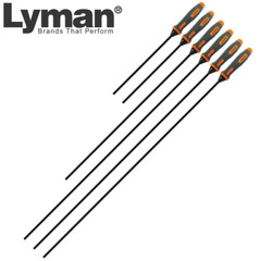 Lyman Universal Cleaning Rod with Handle .27-.45 Caliber 04020