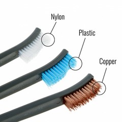 ASR Outdoor Double Sided Gun Cleaning Brushes Versatile Bristles 3 Piece Set