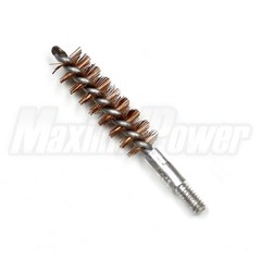 MaximalPower Bronze Bore Brush for 9mm/0.357-0.380 Special Cal Firearm Cleaning