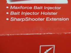 Maxforce Professional Bait Gun Kit BA42001 Syringe and Holster Lot of 4
