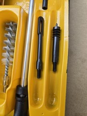 Outers Pistol Cleaning Kit For .357, .380,.38 Calibers/9mm 8-piece for Gun Care