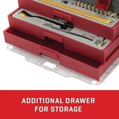 Allen Company Krome Universal Gun Cleaning Kit – Universal Cleaner – 66-Piece