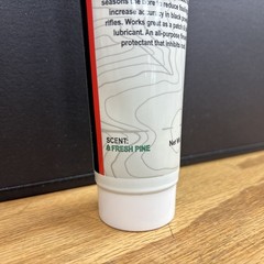 Thompson Center Bore Butter Natural Lube 1000 Plus 5 Oz PINE SCENT