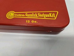 Outers Gunslick 12Ga Shotgun Cleaning Kit – excellent condition – 1970s