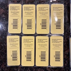 Lot of 12 Pro-Shot Gun Cleaning Supplies Benchrest Brushes And Bore Mops *New