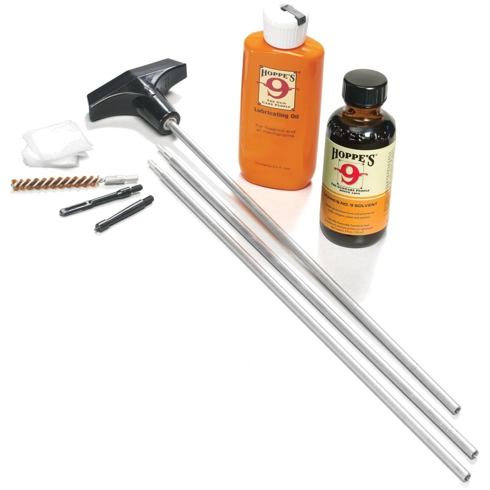 Hoppes Gun Cleaning Set for Rifles & Pistols