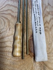 28 Cal – Original Marbles Jointed Rifle Rod No. 9728 Brass Gladstone Michigan