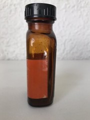 Gunsmiths Magic Bluing Vintage Bottle–Empty