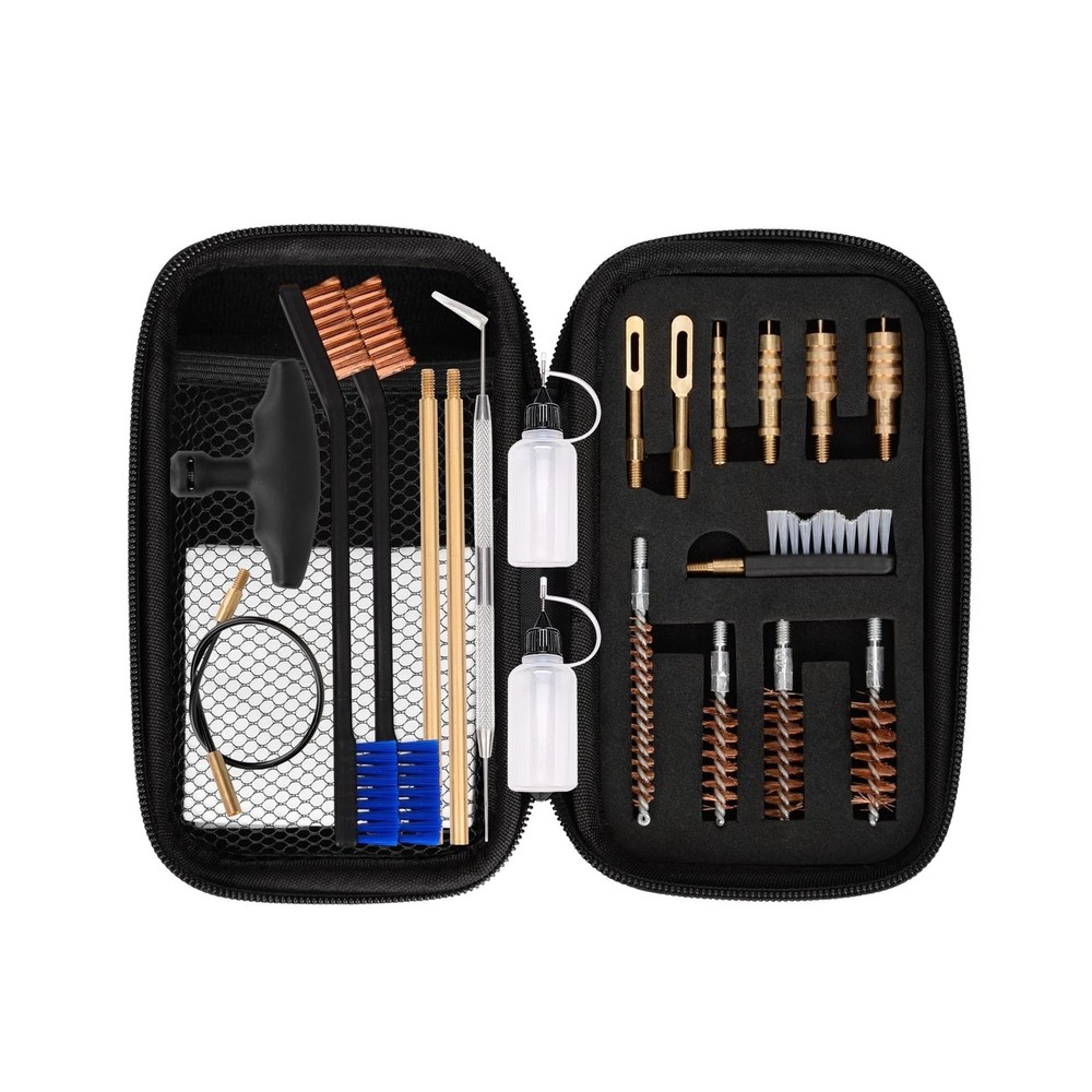 BOOSTEADY Universal Handgun Cleaning kit .22,.357,.38,9mm,.45 Caliber Pistol …