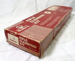 Vintage Outers Rifle Gun Cleaning Kit 22 CAL No. 477 NOS