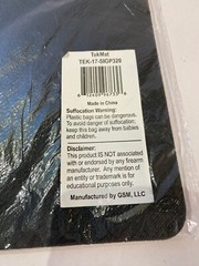 TekMat Cleaning Mat for use with Sig Sauer P320, Black 17″ X 11″